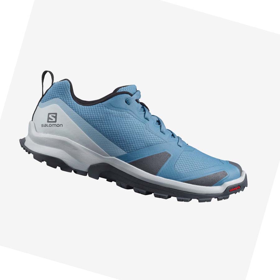 Salomon XA COLLIDER W Trail Futócipő Női Kék | HU 2888MQZ